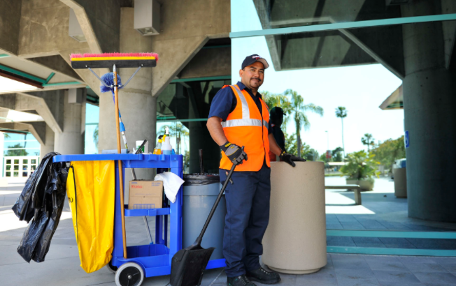 General Cleaning Service & Groundskeeping